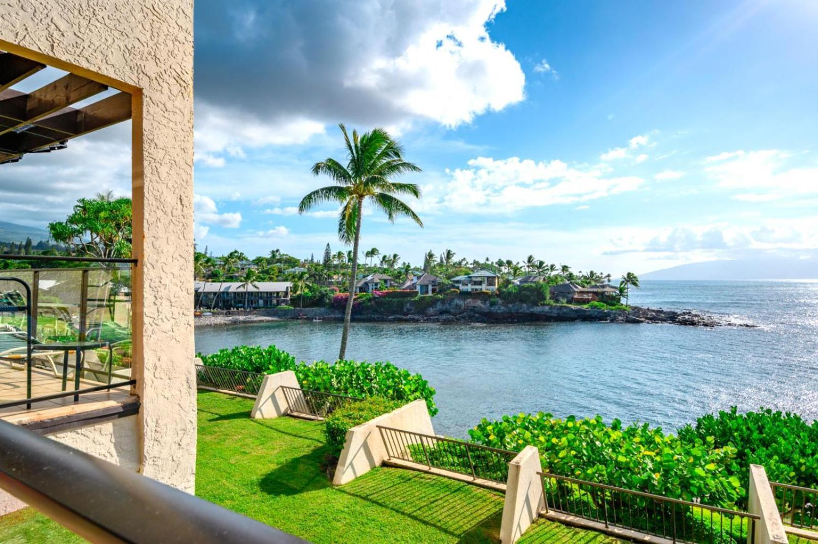 Kbm Resorts Free Car Napili Point Nap-C18 Ocean Front Spacious Villa Kapalua Buitenkant foto
