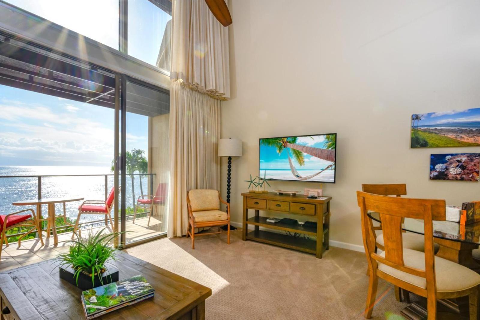 Kbm Resorts Free Car Napili Point Nap-C18 Ocean Front Spacious Villa Kapalua Buitenkant foto