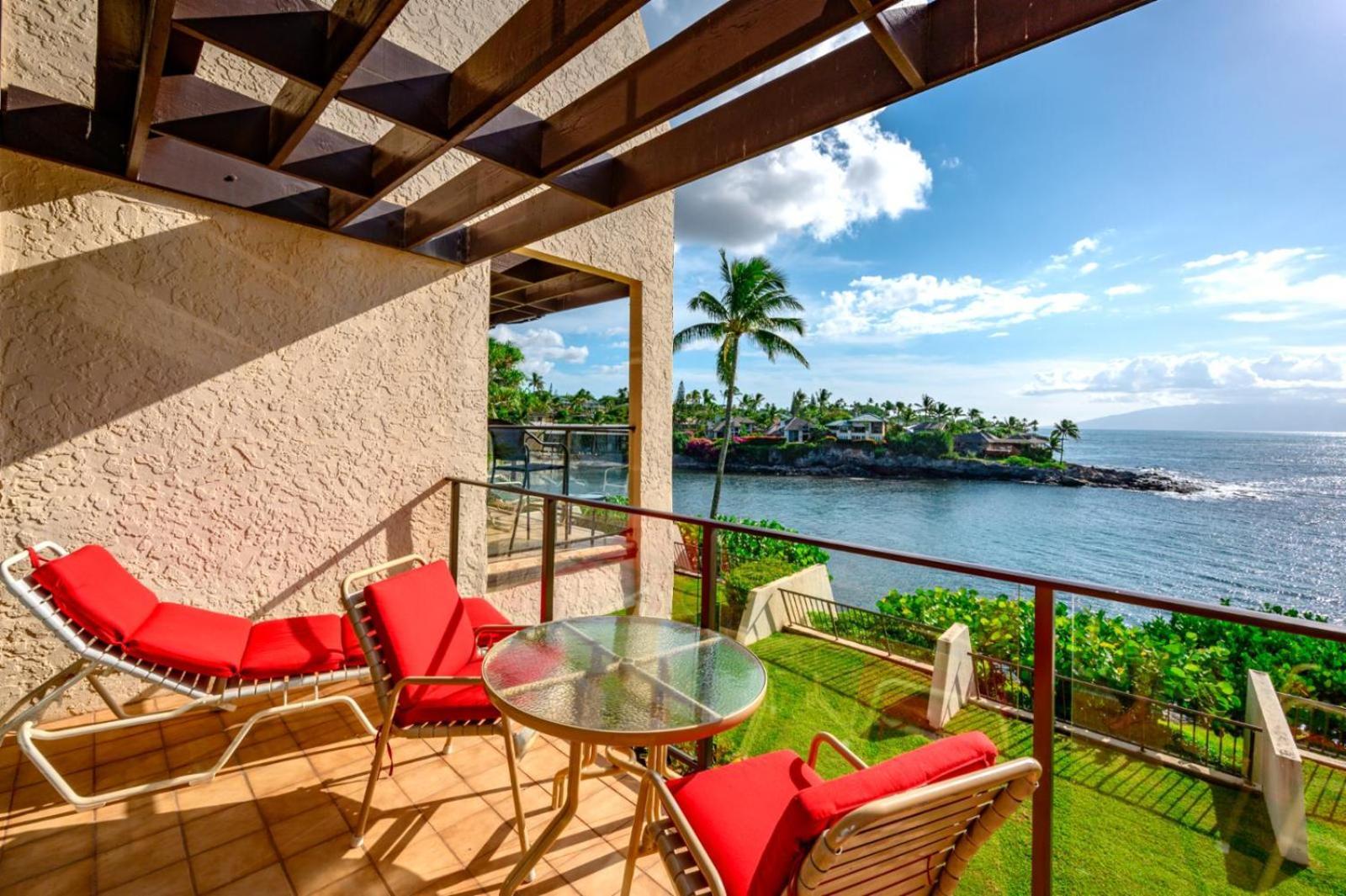 Kbm Resorts Free Car Napili Point Nap-C18 Ocean Front Spacious Villa Kapalua Buitenkant foto