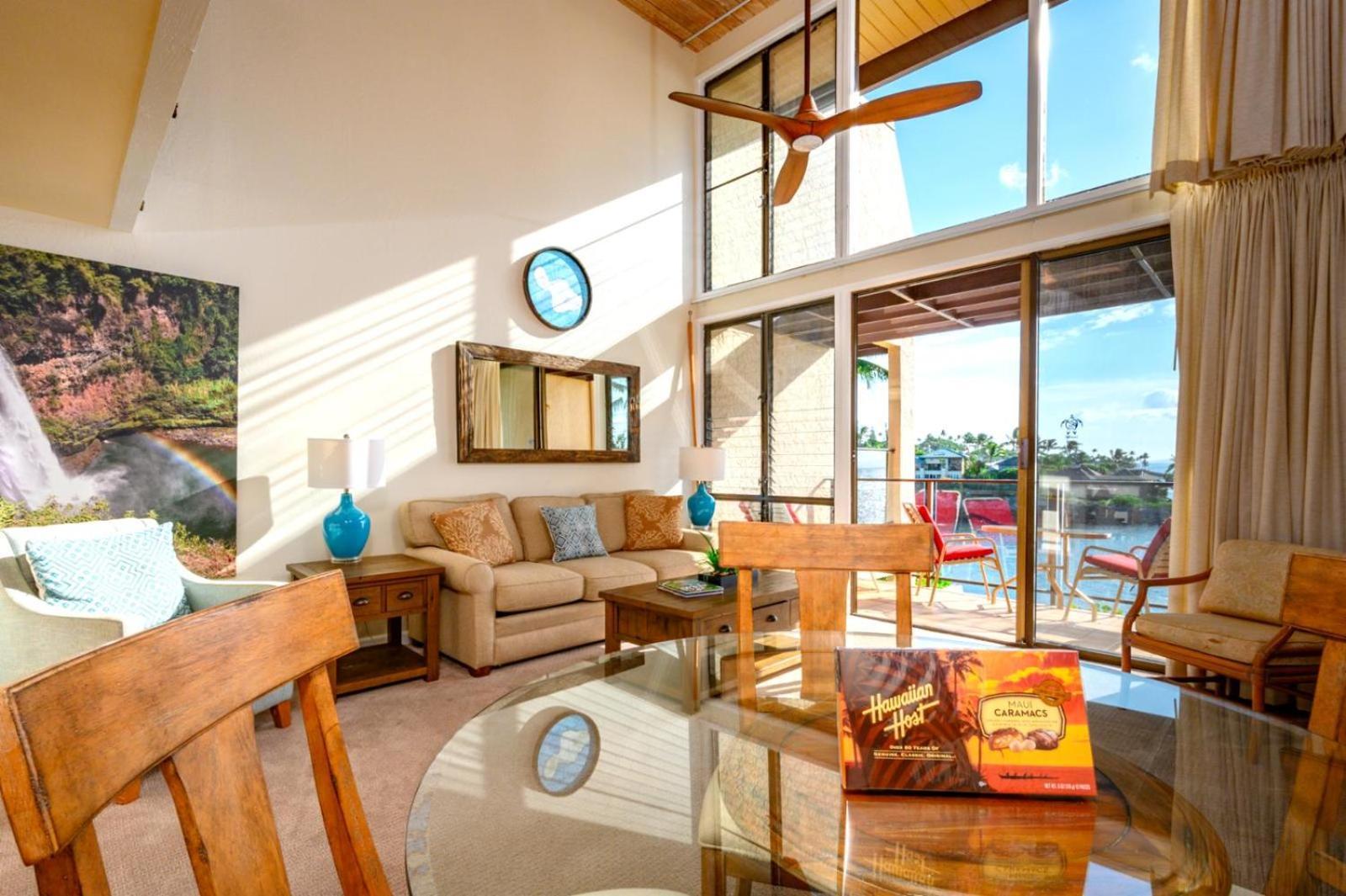 Kbm Resorts Free Car Napili Point Nap-C18 Ocean Front Spacious Villa Kapalua Buitenkant foto