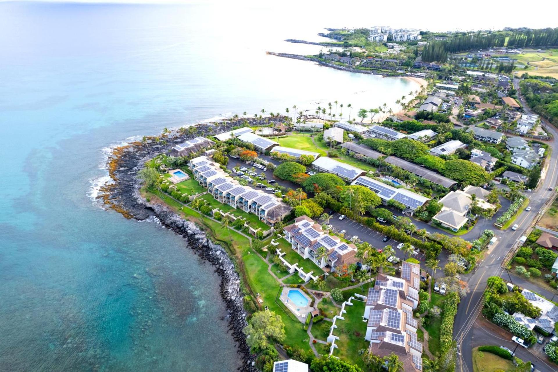 Kbm Resorts Free Car Napili Point Nap-C18 Ocean Front Spacious Villa Kapalua Buitenkant foto