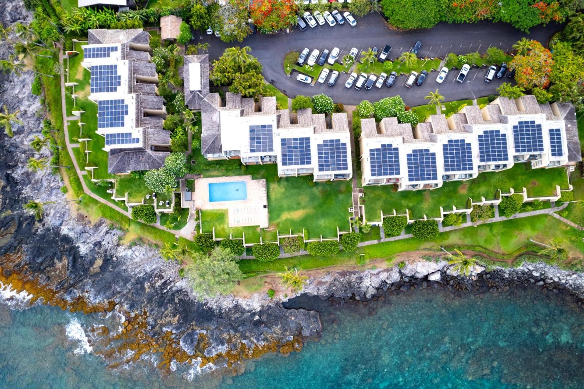 Kbm Resorts Free Car Napili Point Nap-C18 Ocean Front Spacious Villa Kapalua Buitenkant foto