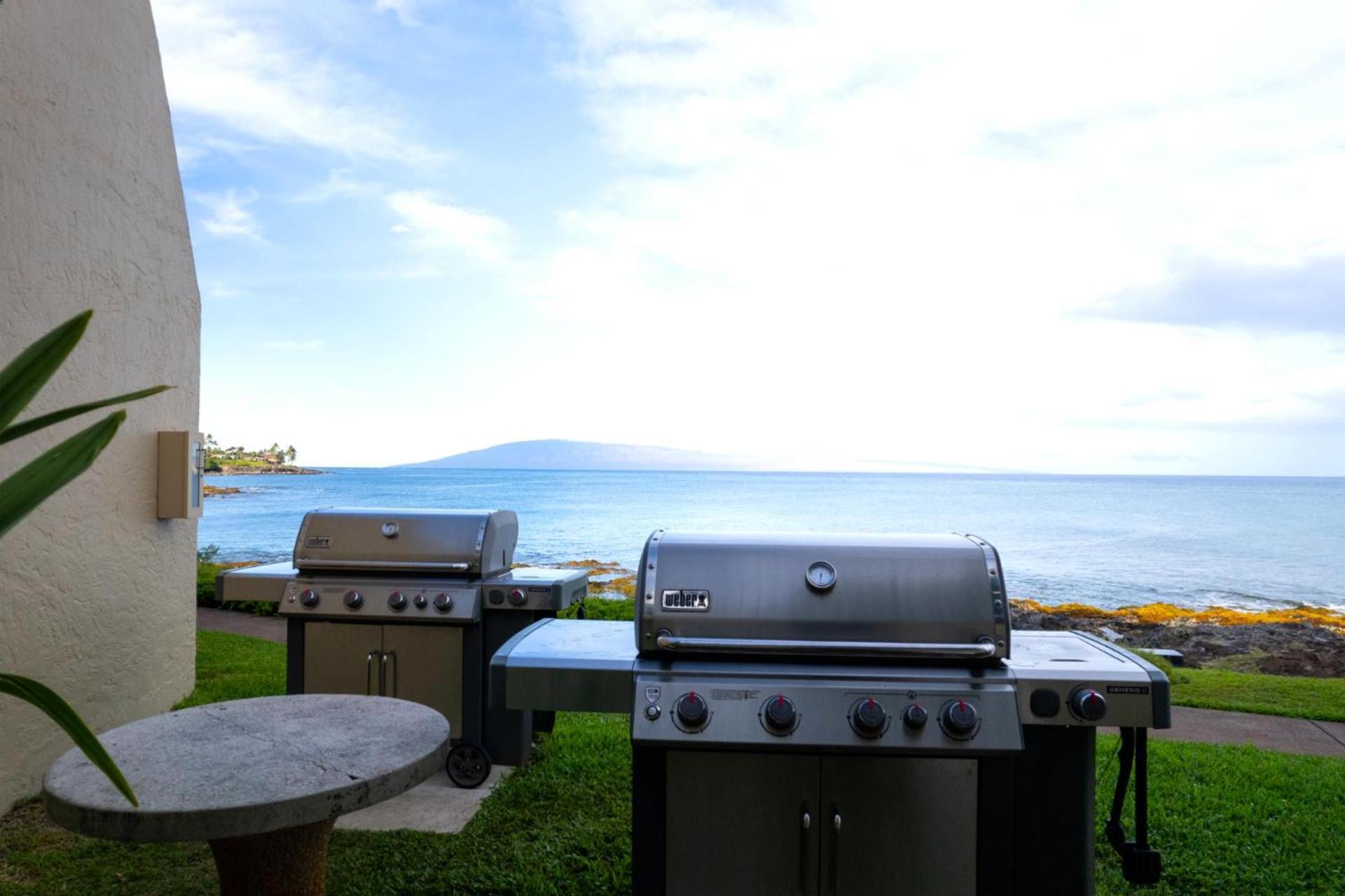 Kbm Resorts Free Car Napili Point Nap-C18 Ocean Front Spacious Villa Kapalua Buitenkant foto