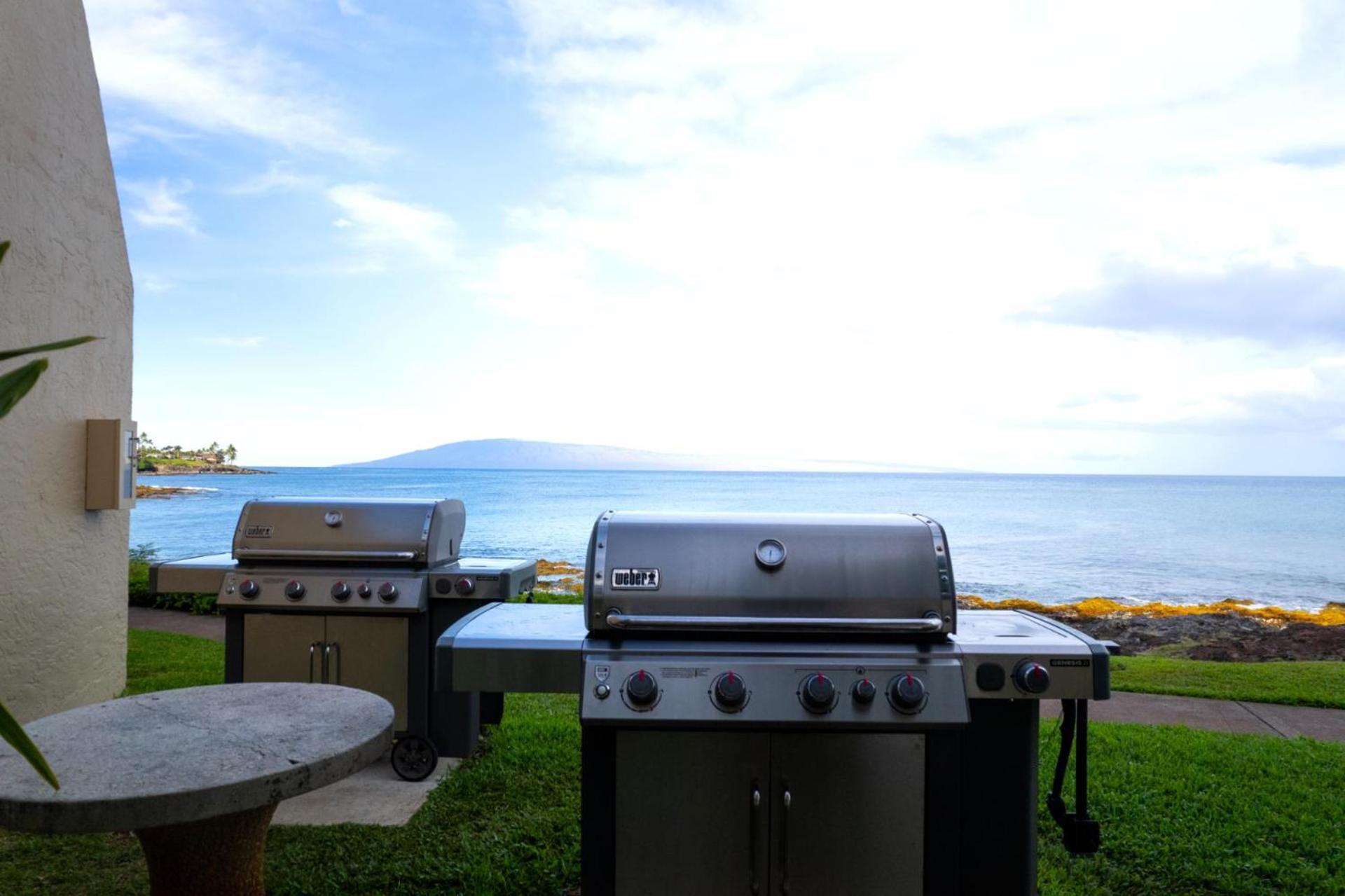 Kbm Resorts Free Car Napili Point Nap-C18 Ocean Front Spacious Villa Kapalua Buitenkant foto