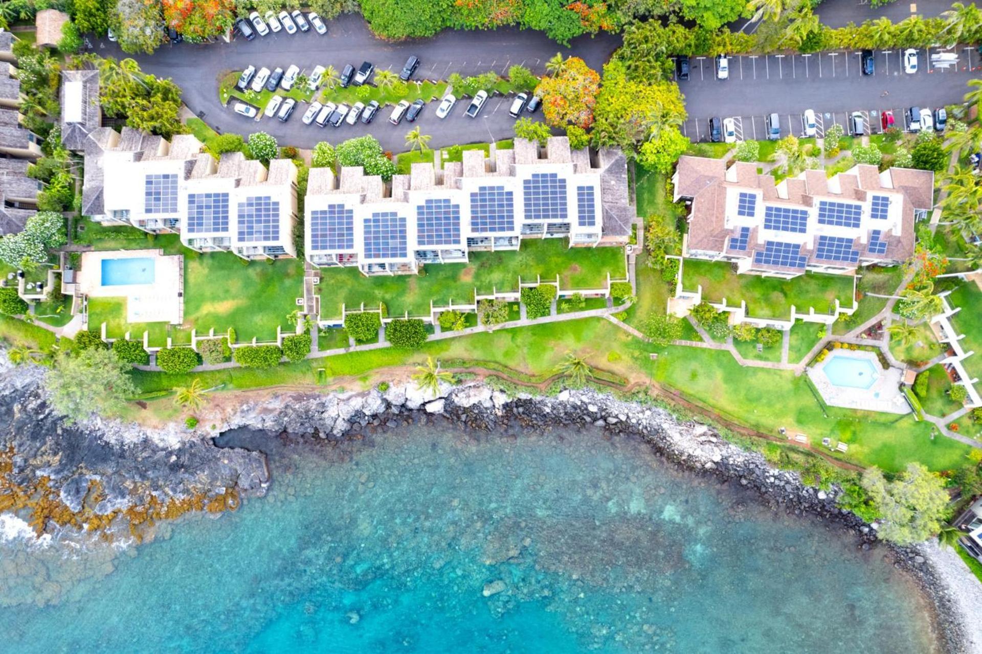 Kbm Resorts Free Car Napili Point Nap-C18 Ocean Front Spacious Villa Kapalua Buitenkant foto