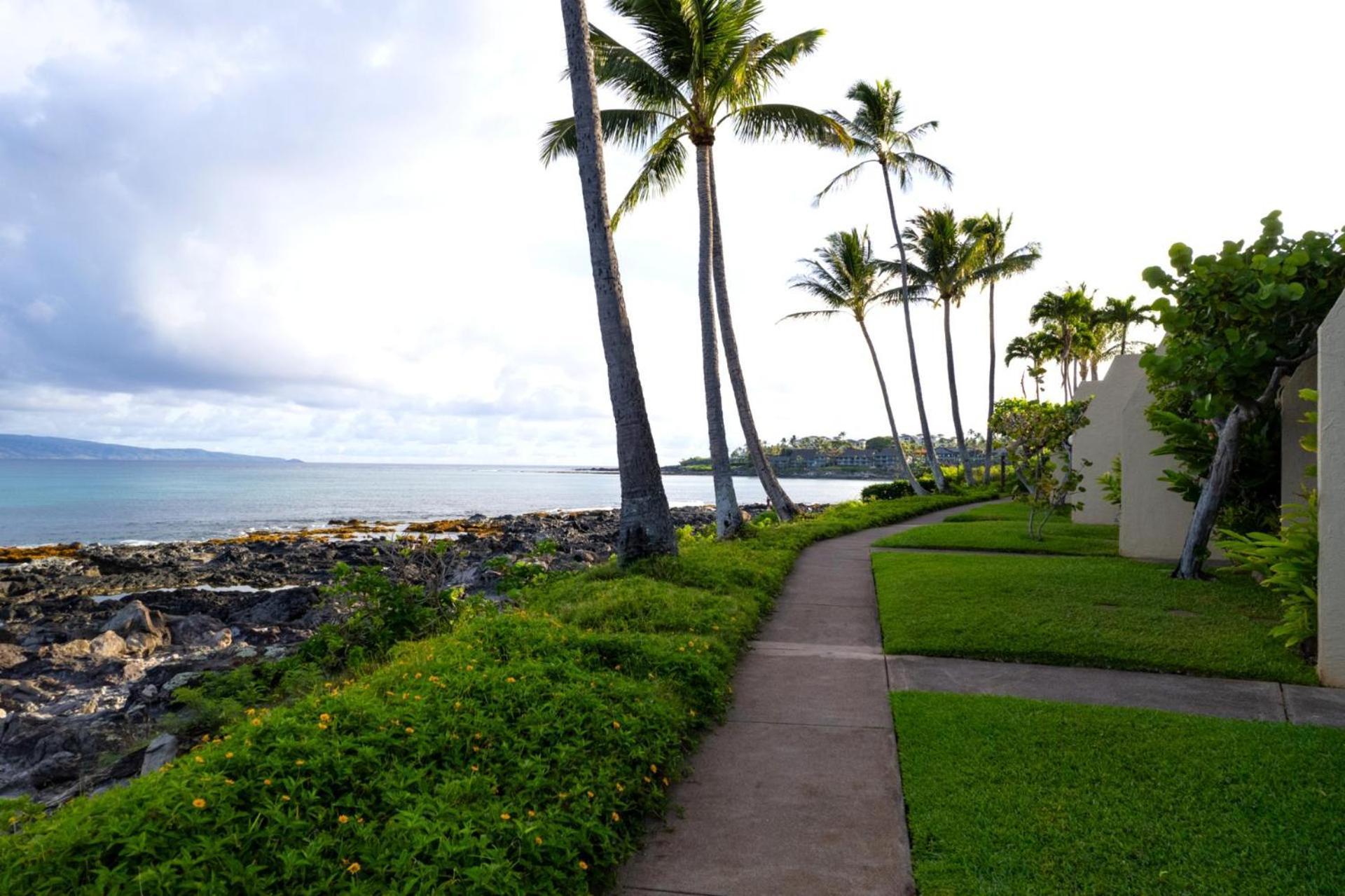 Kbm Resorts Free Car Napili Point Nap-C18 Ocean Front Spacious Villa Kapalua Buitenkant foto