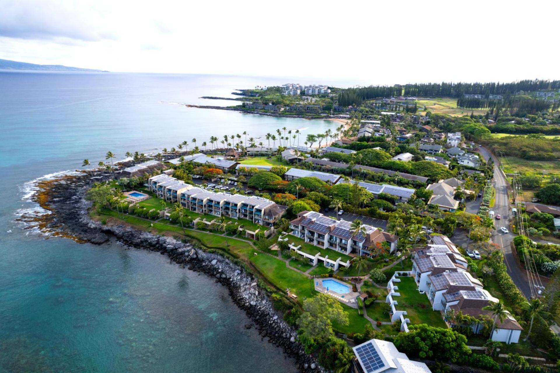 Kbm Resorts Free Car Napili Point Nap-C18 Ocean Front Spacious Villa Kapalua Buitenkant foto