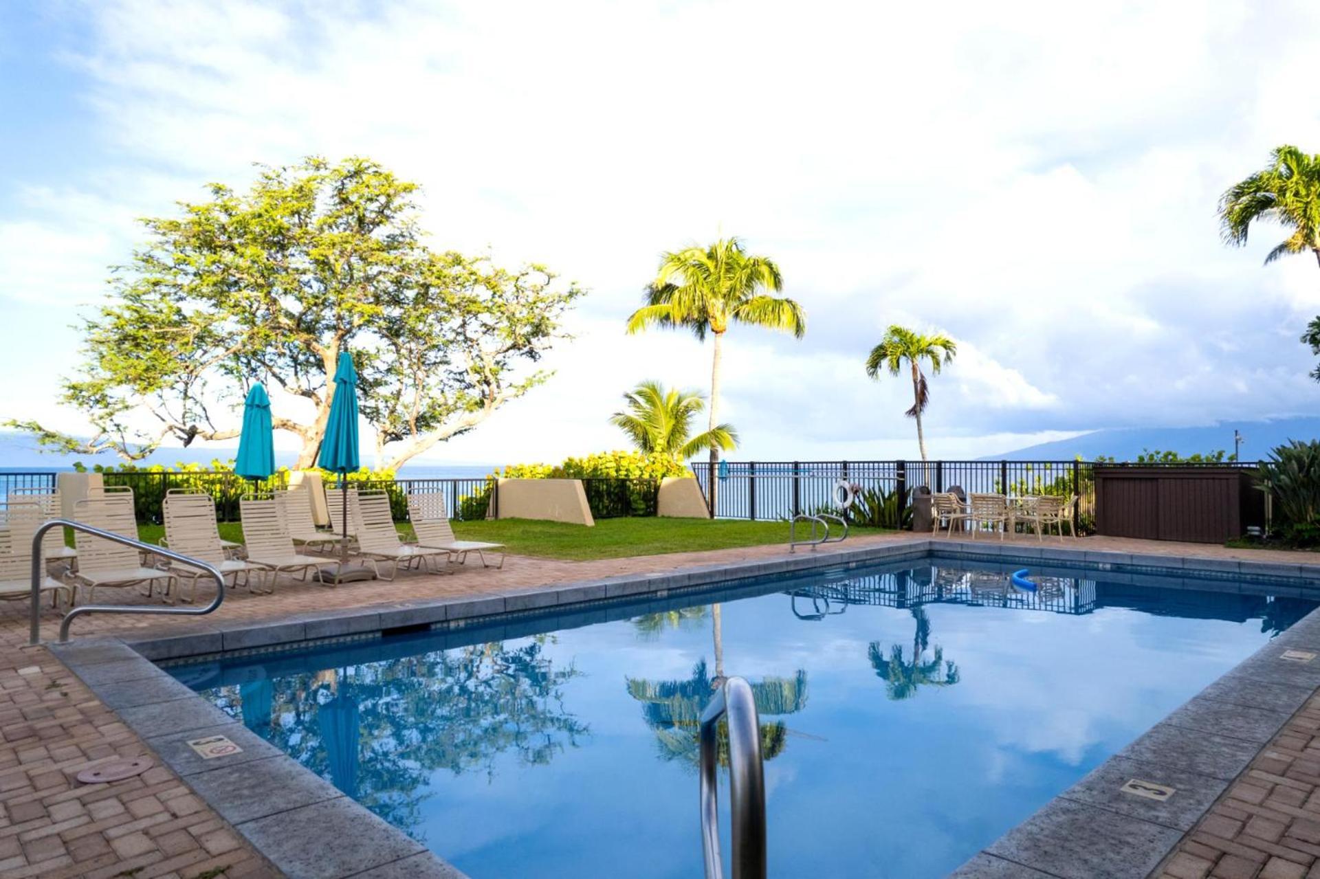 Kbm Resorts Free Car Napili Point Nap-C18 Ocean Front Spacious Villa Kapalua Buitenkant foto