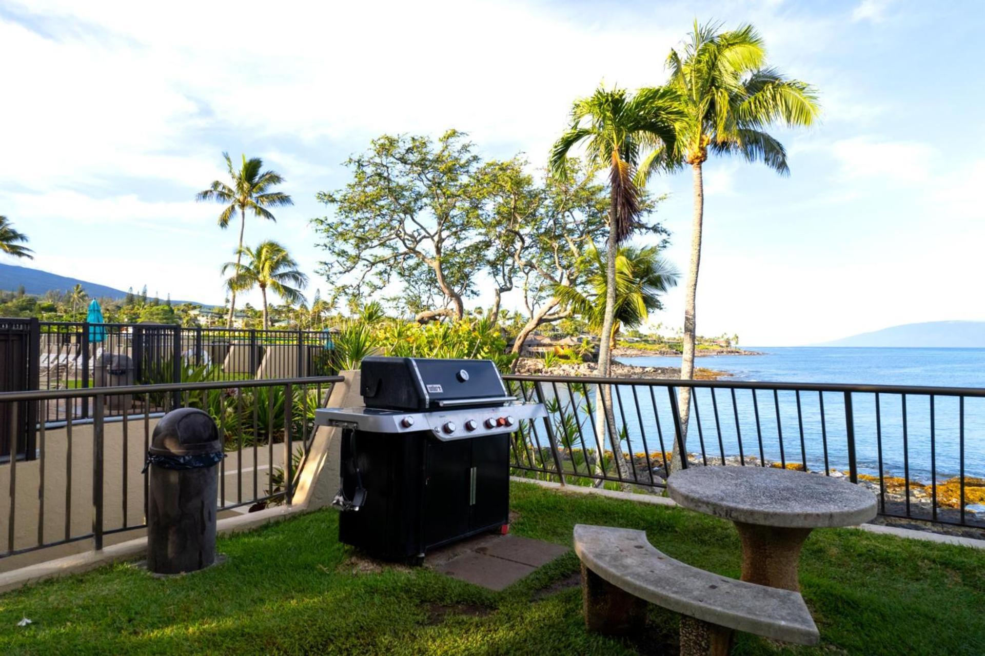 Kbm Resorts Free Car Napili Point Nap-C18 Ocean Front Spacious Villa Kapalua Buitenkant foto