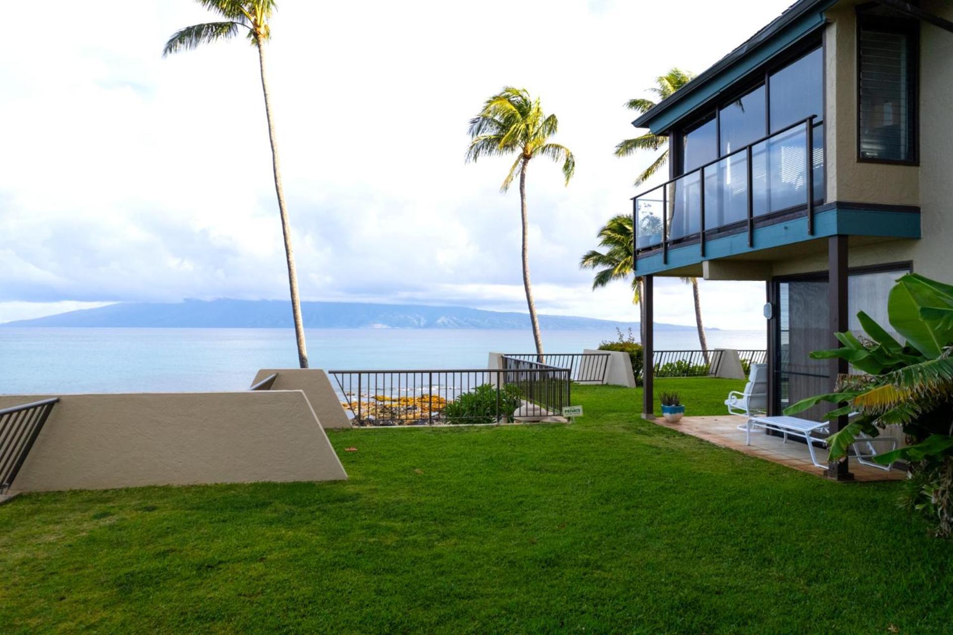 Kbm Resorts Free Car Napili Point Nap-C18 Ocean Front Spacious Villa Kapalua Buitenkant foto