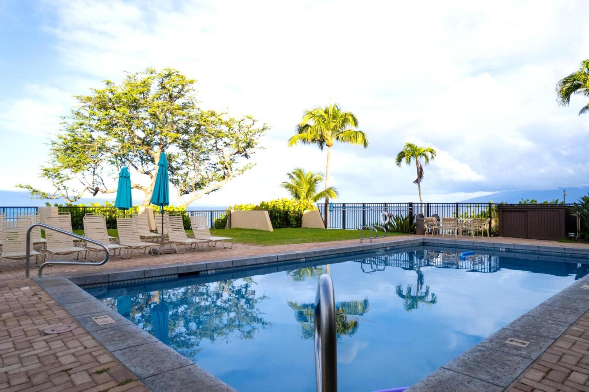 Kbm Resorts Free Car Napili Point Nap-C18 Ocean Front Spacious Villa Kapalua Buitenkant foto