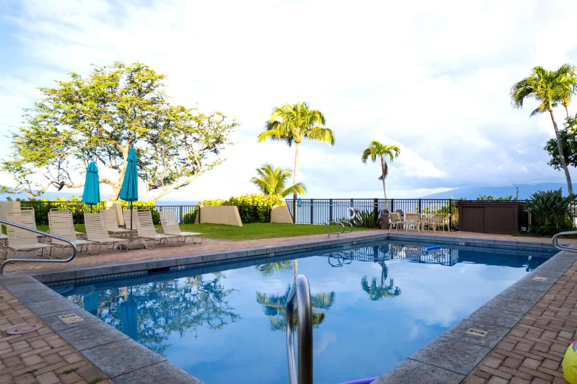 Kbm Resorts Free Car Napili Point Nap-C18 Ocean Front Spacious Villa Kapalua Buitenkant foto