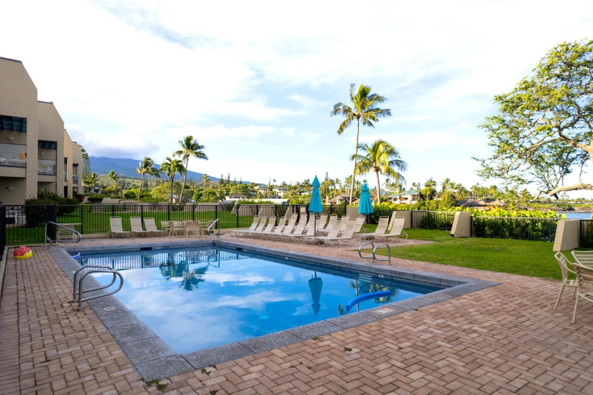 Kbm Resorts Free Car Napili Point Nap-C18 Ocean Front Spacious Villa Kapalua Buitenkant foto