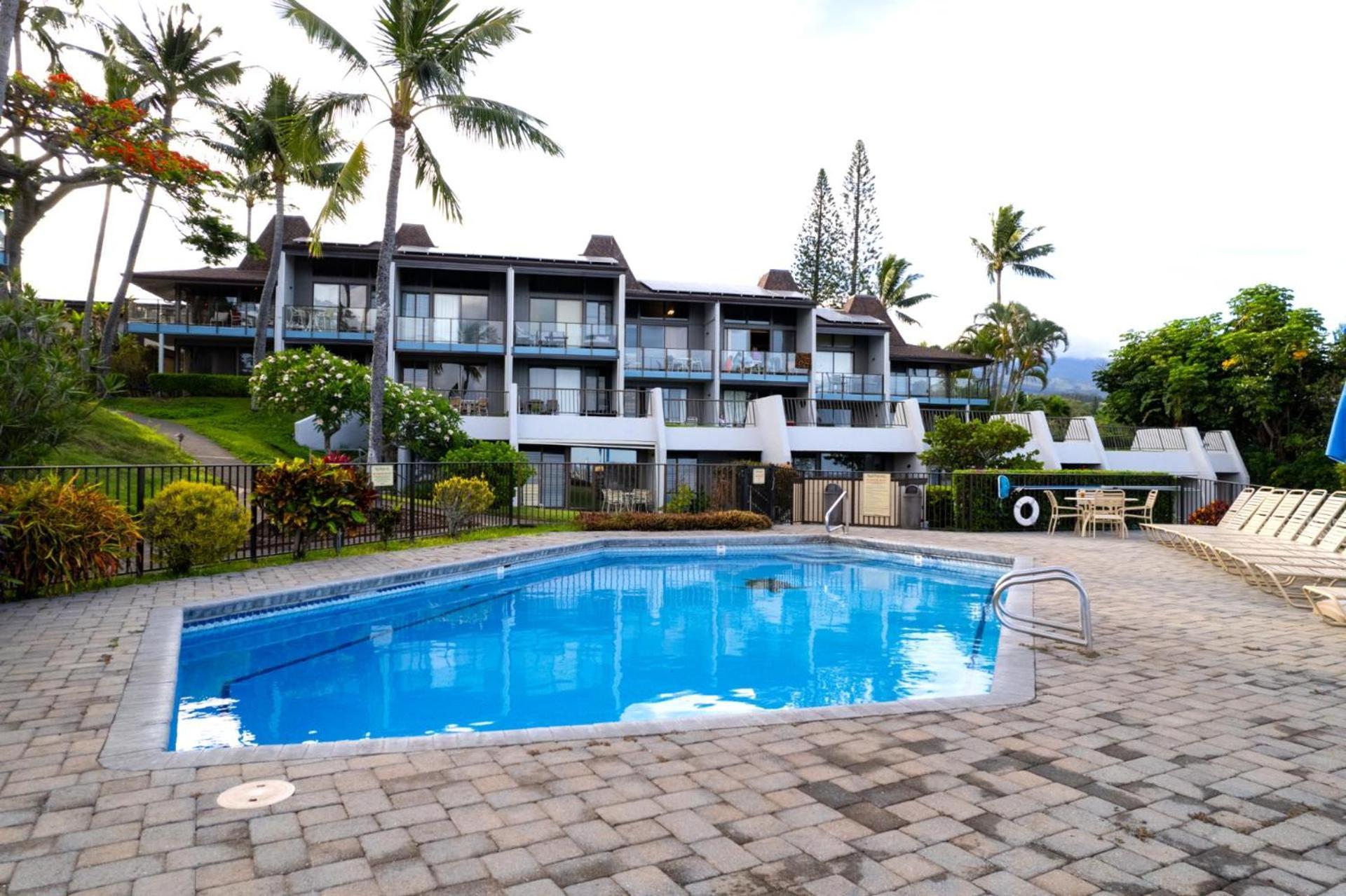 Kbm Resorts Free Car Napili Point Nap-C18 Ocean Front Spacious Villa Kapalua Buitenkant foto