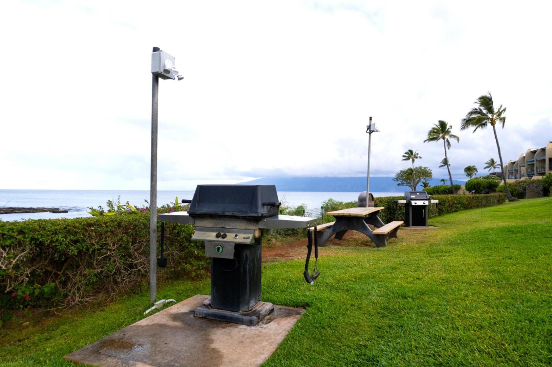 Kbm Resorts Free Car Napili Point Nap-C18 Ocean Front Spacious Villa Kapalua Buitenkant foto