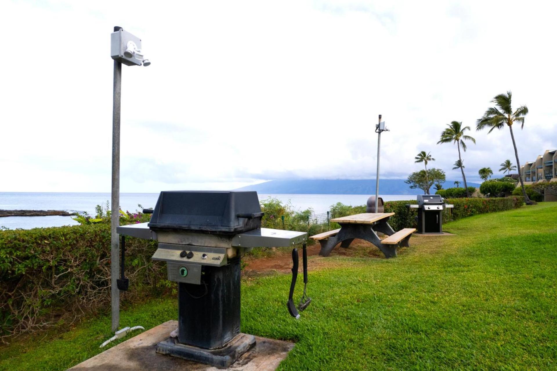 Kbm Resorts Free Car Napili Point Nap-C18 Ocean Front Spacious Villa Kapalua Buitenkant foto