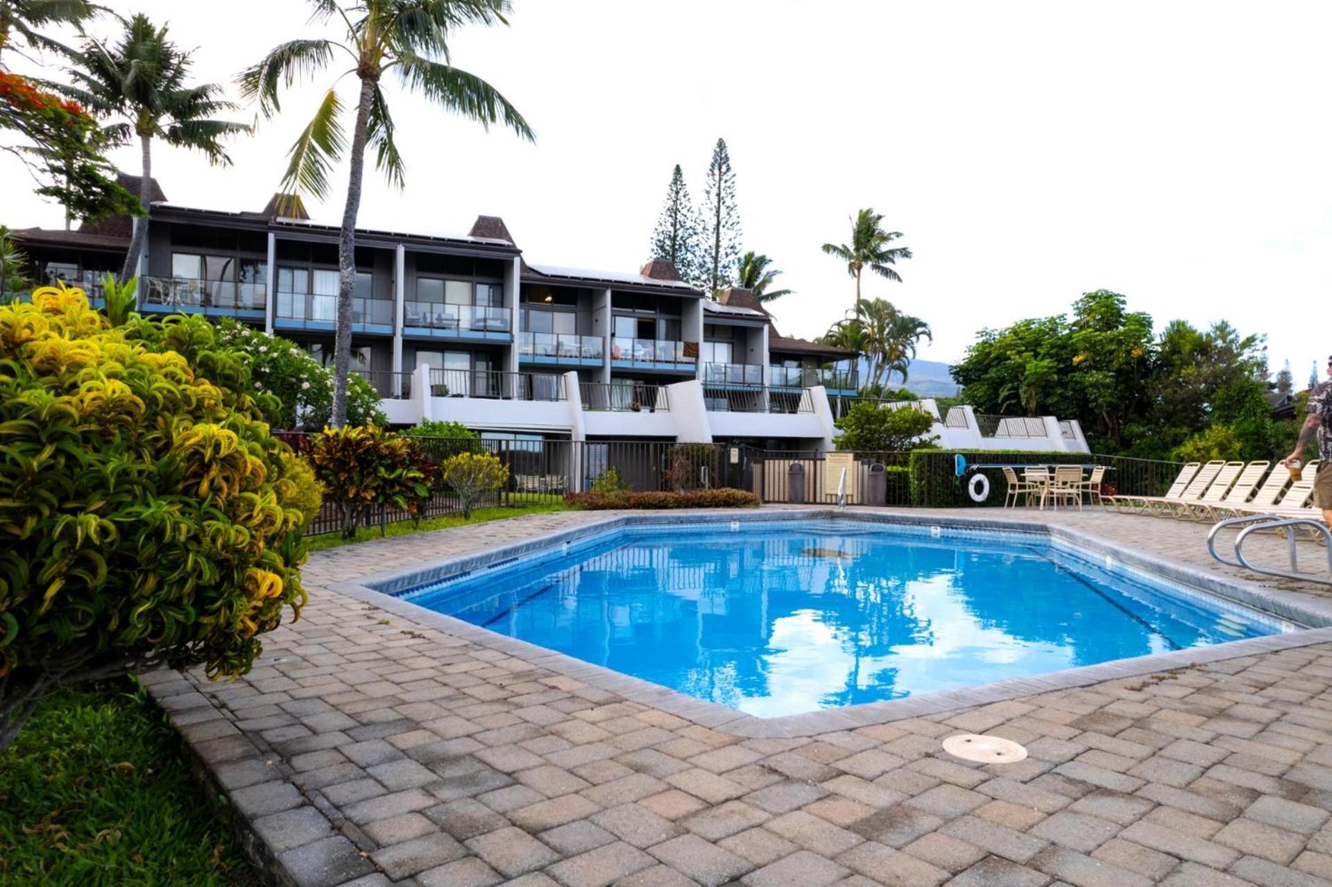 Kbm Resorts Free Car Napili Point Nap-C18 Ocean Front Spacious Villa Kapalua Buitenkant foto