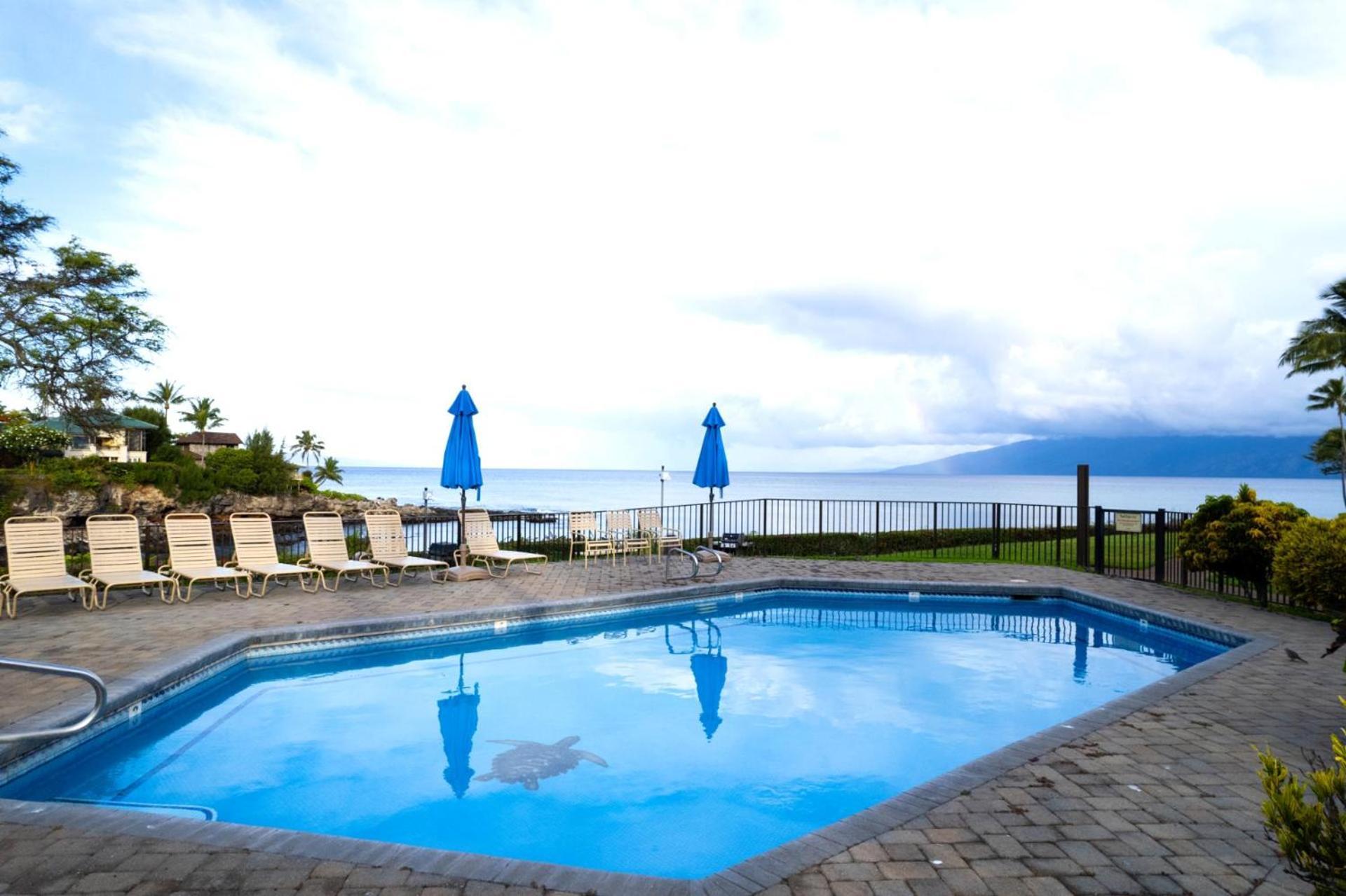 Kbm Resorts Free Car Napili Point Nap-C18 Ocean Front Spacious Villa Kapalua Buitenkant foto