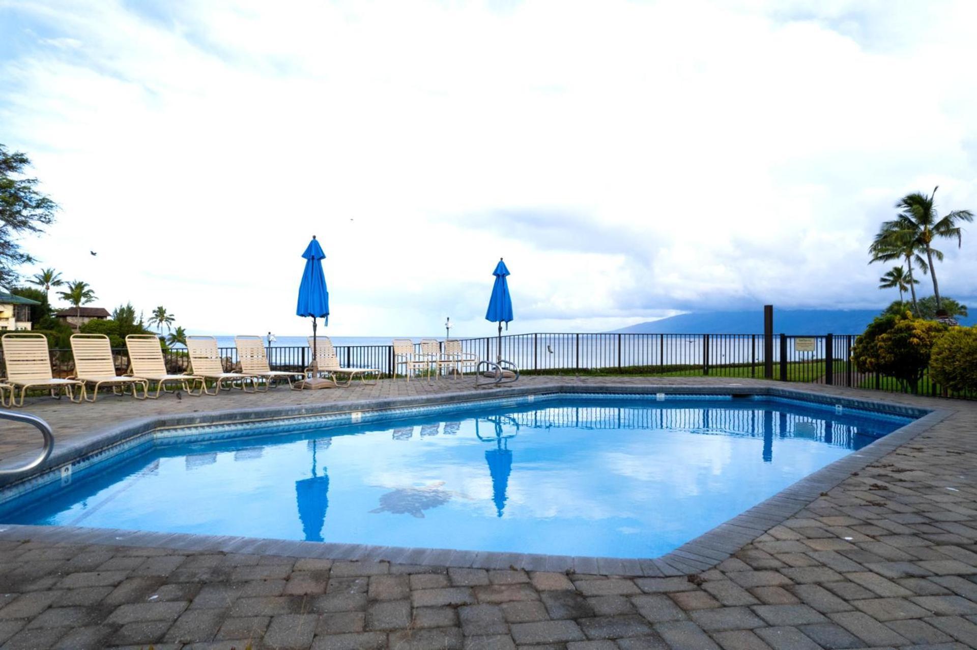 Kbm Resorts Free Car Napili Point Nap-C18 Ocean Front Spacious Villa Kapalua Buitenkant foto