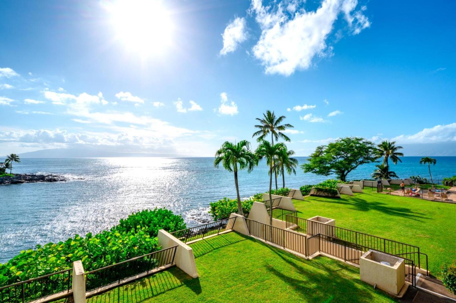 Kbm Resorts Free Car Napili Point Nap-C18 Ocean Front Spacious Villa Kapalua Buitenkant foto